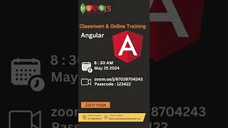 Angular Development Training -25th May 2024|  MeanJS Training Institute