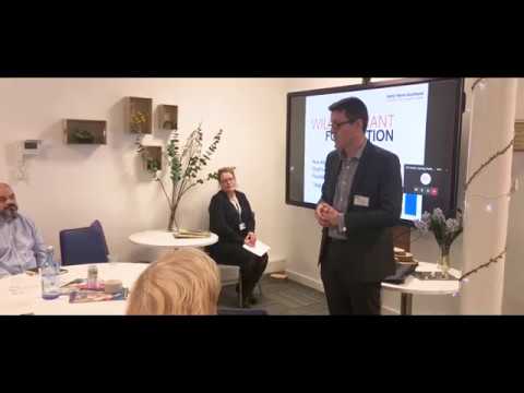 Launch of Early Years Scotland's Online Learning Platform - Nick Addington, William Grant Foundation