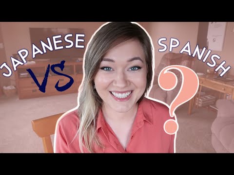Difficulties of Learning Spanish VS Japanese / Which Should YOU Choose?