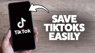How To Save Tiktoks Without Posting 2025 (iPhone & Android)