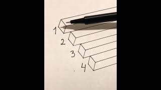 3D Art Confusing 😁 #shorts #drawing #3dtutorial #stepbystep #3d #draw #3dconfusing