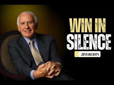 Win in Silence: Unlocking Success with Timeless Wisdom Inspired by Jim Rohn.