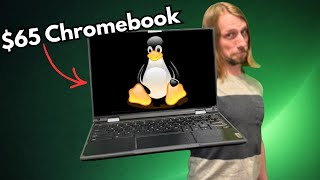I Installed Linux on a $65 Chromebook - Here's What Happened