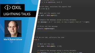 OXIL Lightning Talks: How Software Works