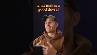 What makes a good devrel