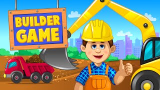 ✅ BUILDER GAME # Official video - Bubadu