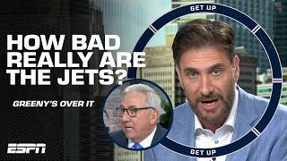 Greeny ROASTS his beloved Jets after falling 0-4 😳 MNF FULL REACTION 👀 | Get Up