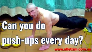 Push-Ups Every Day? Proper Technique, Variations & Recovery Tips