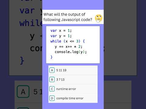 javascript mcq questions part 10 | javascript concepts #javascript #mcq #javascriptquiz