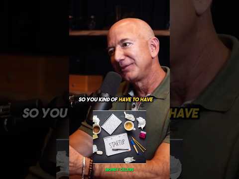 Jeff Bezos on The Duality of Startup Success