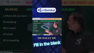 SBI Mains English Error Spotting Made Easy! 📝✅| #airGurukul Banking Exams | #shortsvideo