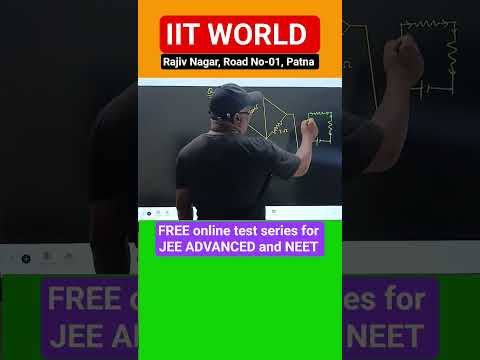free online test series for JEE advanced and NEET | current electricity numerical | JEE advanced phy