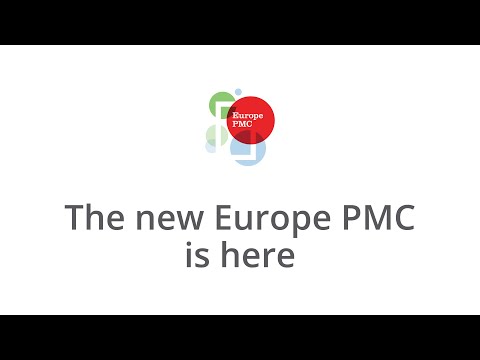 The new Europe PMC is here