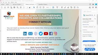 GirlsInTech Nigeria Winter Bootcamp 2023 Onboarding