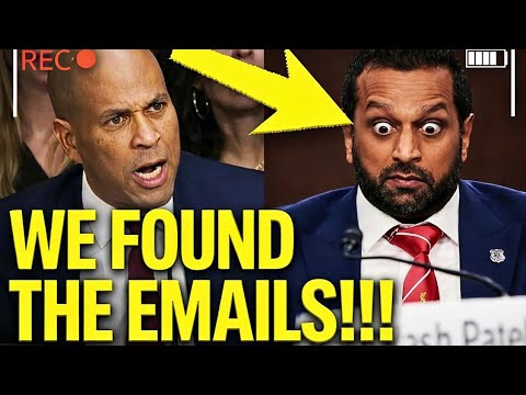 Booker UNLOADS on Patel Over FBI Purge — “I’m Not Afraid of You”