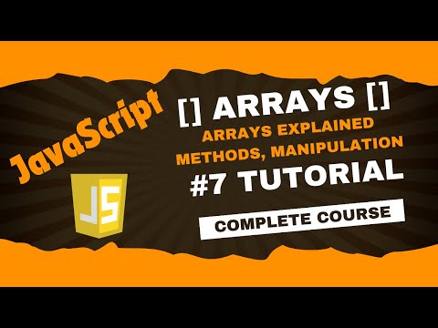 JavaScript Arrays Explained | Advanced Methods, push(), pop(), filter(), reduce(), indexOf()