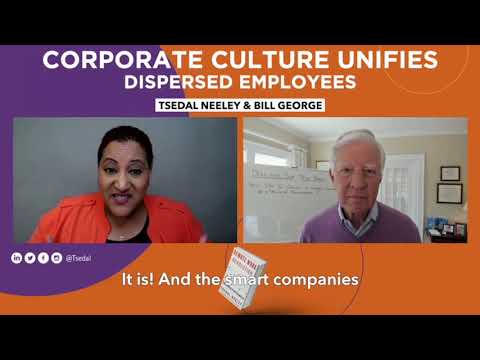 Corporate culture unifies dispersed employees
