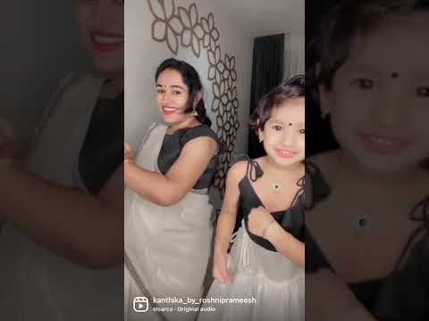 Dancing with mommy #paru #viral #trending #girlbaby