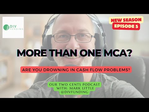 More Than One MCA? "Are You Drowning in Cash Flow Problems"