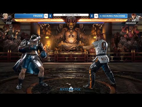 Frizen (Steve) vs Kicking Machine (Hwoarang) ➤ Evo France 2025 Day 2 - Tekken 8