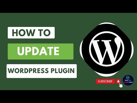 WordPress Plugin Update @easywebdesignlearn