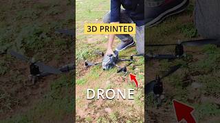 Testing My Foldable Drone V2.0 | 3D Printed Quad 🚁 #shorts