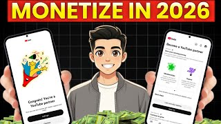How to Monetize YouTube Channel in 2026 (FULL PROCESS)