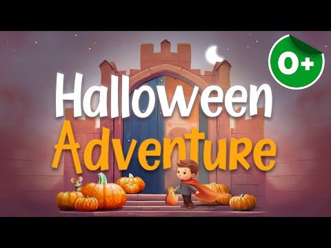 🎃 Non-Scary Bedtime Story PERFECT for Little Ones! Michael's Halloween Adventure 🍭