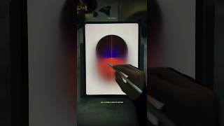Procreate Gradient Full tutorial on my YouTube Channel. #liquify