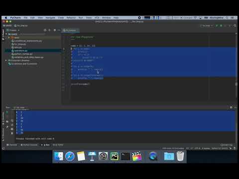 AlluringMind Python Intro: For Loop