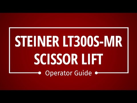 LT300S MR Operator Guide
