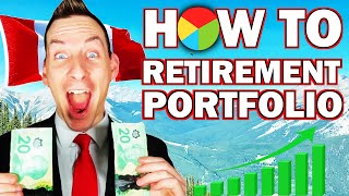 Portfolio For Retirement | Canadian Dividend Stock Investing