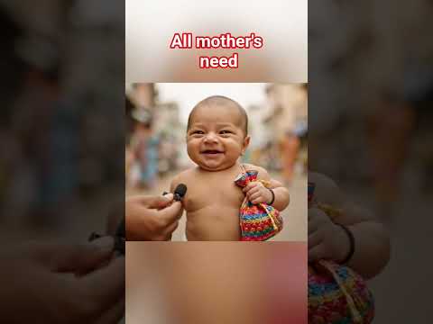 #ai baby video #mother #cutebaby #babycomedy #youtubeshorts #cute