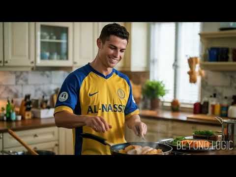 Messi Poisons Ronaldo 😱