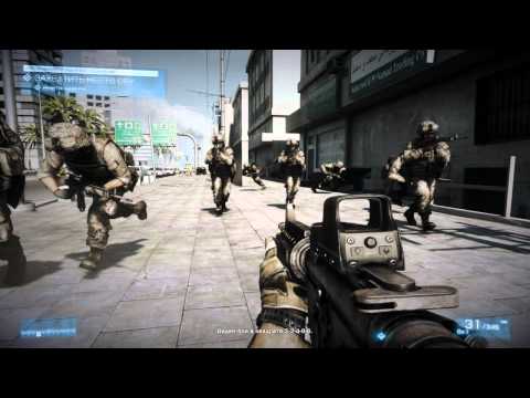 Battlefield 3 gameplay  test ultra
