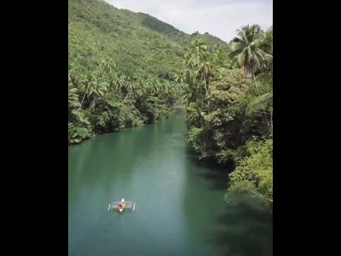 Beautiful Loboc River, Bohol