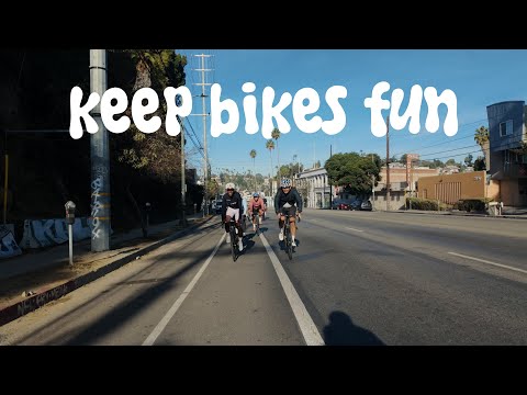 it’s 2025 and bike people are still weird
