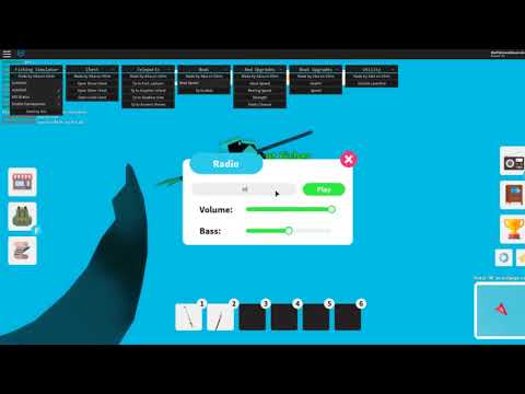 Fishing Simulator Most OP GUI ROBLOX PASTEBIN Auto Shark Auto Fish Auto Sell Free Gamepass and more