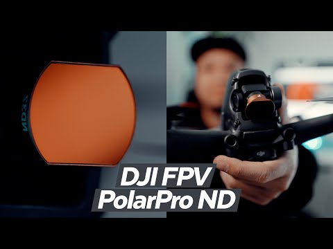 DJI FPV Polarpro ND Filter (Shutter Collection)