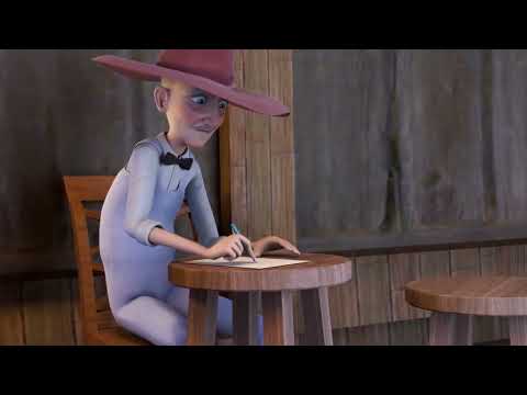 A Letter to God Class 10 Animation | A Letter to God Class 10 | NCERT Fable Fact