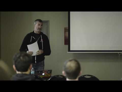 Jeff Lutzenberger - A Swift Kick In The Ass - BSDC 2016