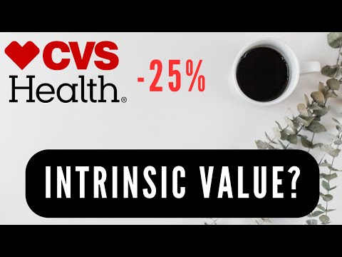 CVS Health Corporation (CVS) Stock Analysis | Intrinsic Value