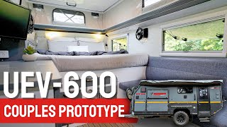 CONQUEROR UEV-600 | New 2024 Couples Caravan Prototype
