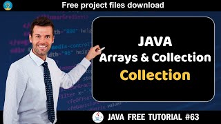 Java tutorial #63 | Arrays and collection API - Collection | Java course for beginners