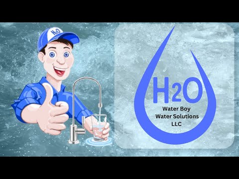 Discover the Purest Water with Water Boy Water Solutions!