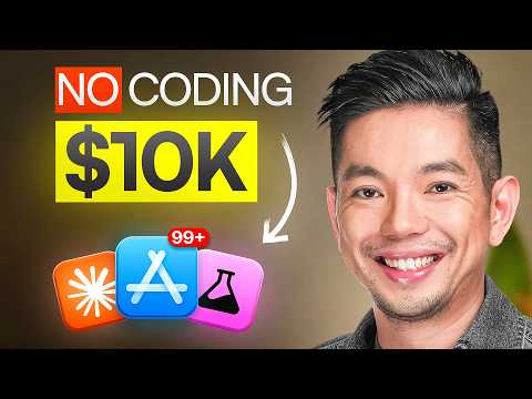 Build $10K Apps with Google Stitch + Claude Code (No Coding)