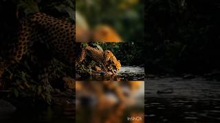 Cheetah ￼🐆 #WildframeAI #AIart #GenerativeAI #DigitalArt #FutureOfArt #AIvisuals #TechCreatives