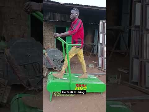 African Made Exercise Machine