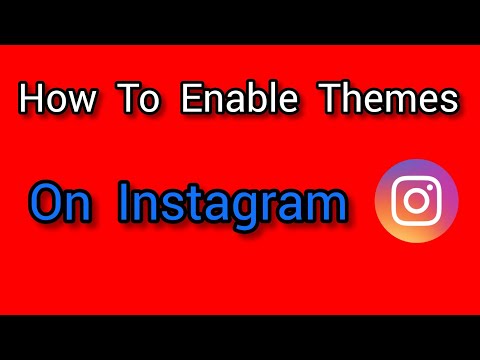 How To Enable Themes In Instagram || Instagram Tips And Tricks || #Shorts #Manojdey