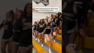 is this distracting enough?🏀 #trending #cheerleading #basketball #highschoolsports #highschool #fun